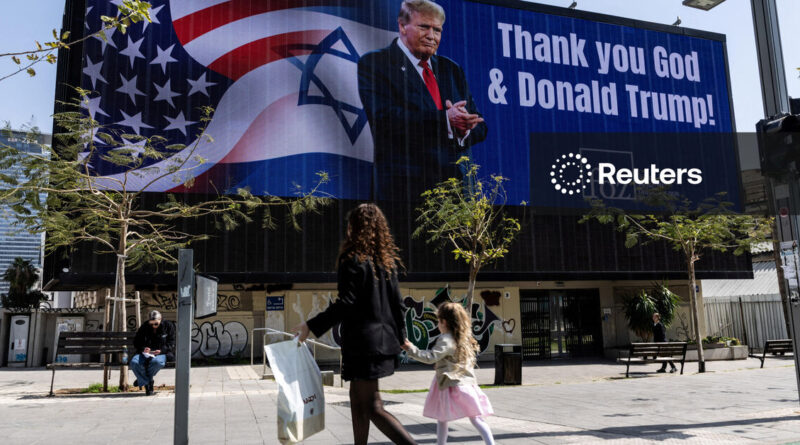 US Senate Republicans back Trump military sales to Israel