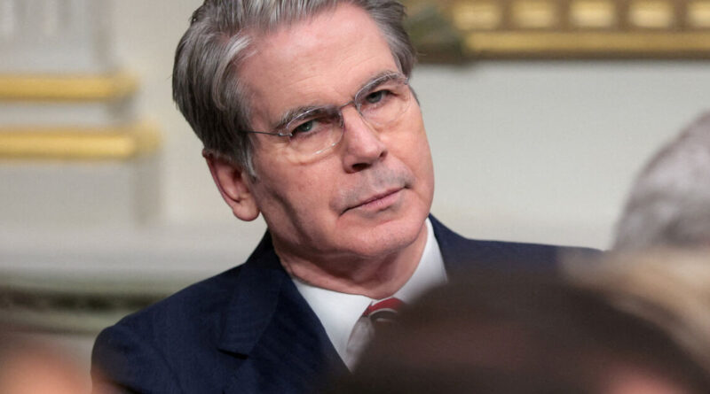 US Treasury's Bessent says China has been 'unreliable partner' by hoarding oil during war