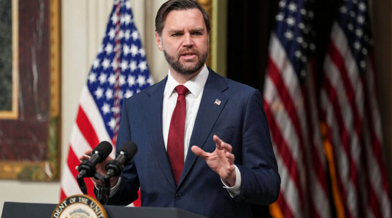 US VP Vance spoke to intermediaries about Iran conflict as recently as Tuesday, source says