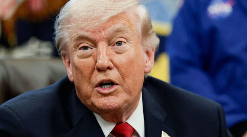 US military commanders to brief Trump on new options against Iran, Axios reports