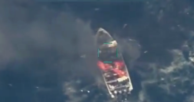 US military kills two men in new strike on vessel in eastern Pacific