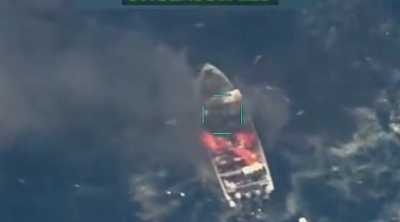 US military kills two men in new strike on vessel in eastern Pacific