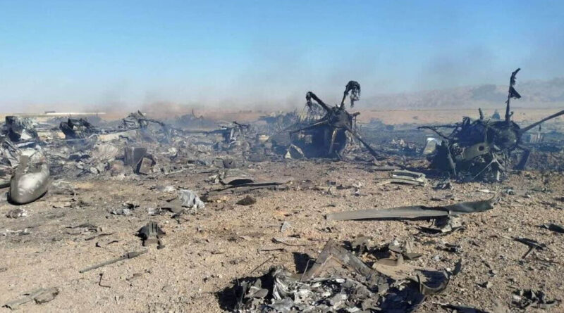 US rescues airman, vows 'hell' for Iran if Strait stays shut