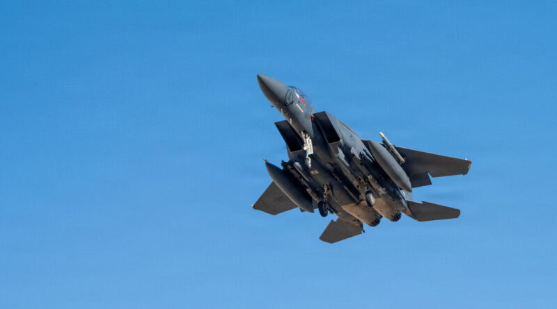 US rescues airman whose F-15 was downed in Iran, US officials say