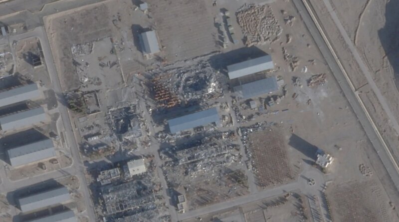 US satellite firm Planet Labs announces blackout on war on Iran images