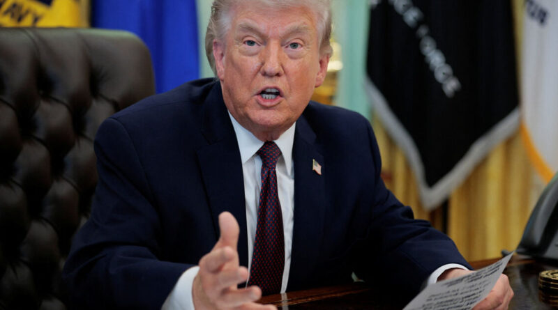 US to leave Iran 'pretty quickly' and return if needed, Trump tells Reuters