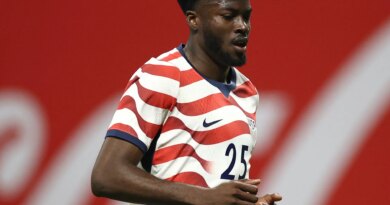 USA striker Agyemang’s World Cup in doubt after stretcher exit for Derby
