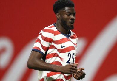 USA striker Agyemang’s World Cup in doubt after stretcher exit for Derby
