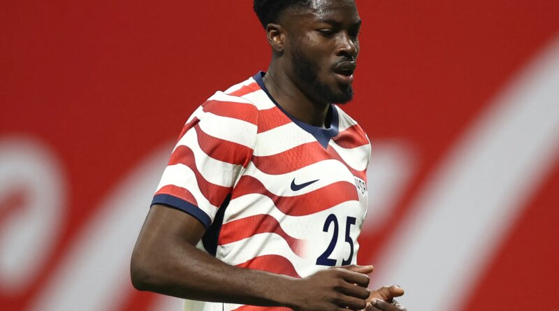 USA striker Agyemang’s World Cup in doubt after stretcher exit for Derby