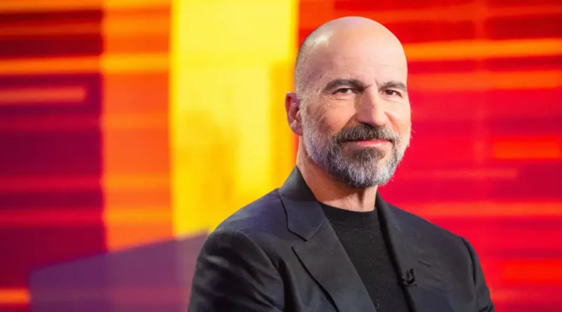 Uber CEO says some drivers use Tesla's Full Self-Driving