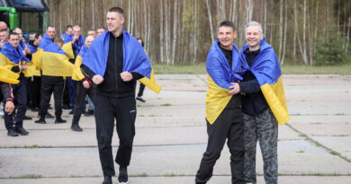 Ukraine, Russia swap 193 prisoners of war each in US, UAE-facilitated exchange