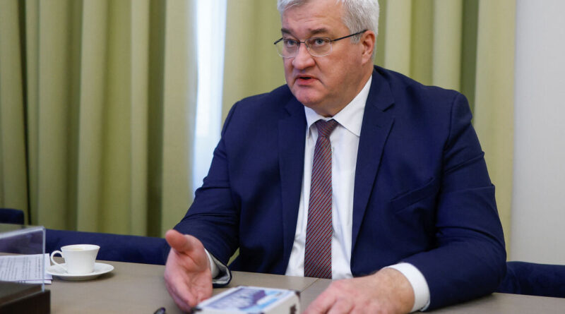 Ukraine broaches 'stolen' Russian grain cargo on call with Israel