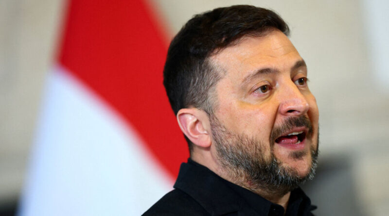 Ukraine has asked Turkey to host a Zelenskiy-Putin meeting, FM says