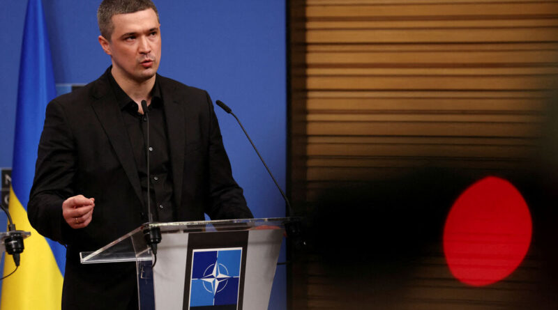 Ukraine has remote-control drones that can hit targets at great distance, minister says