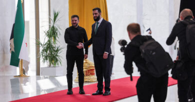 Ukraine in talks with Oman, Kuwait, Bahrain on security cooperation, Zelenskiy says