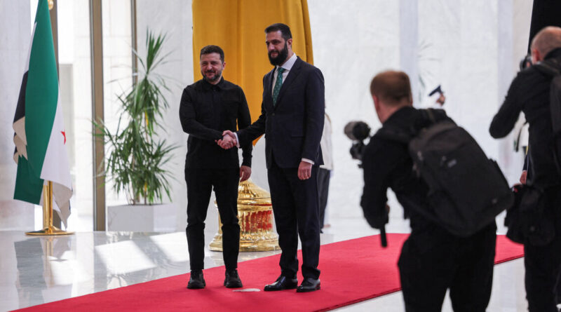 Ukraine in talks with Oman, Kuwait, Bahrain on security cooperation, Zelenskiy says