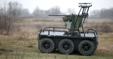Ukraine said it captured a Russian position using only ground robots and drones, no infantry, for the first time
