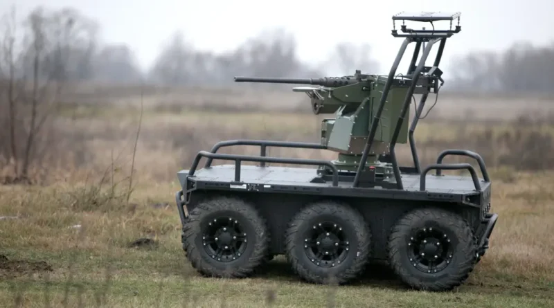 Ukraine said it captured a Russian position using only ground robots and drones, no infantry, for the first time