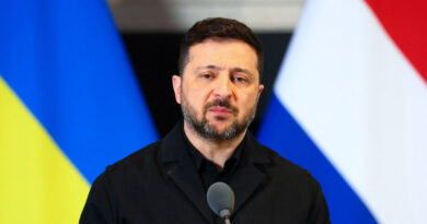 Ukraine's Zelenskiy calls for joint efforts to set up Hormuz mission