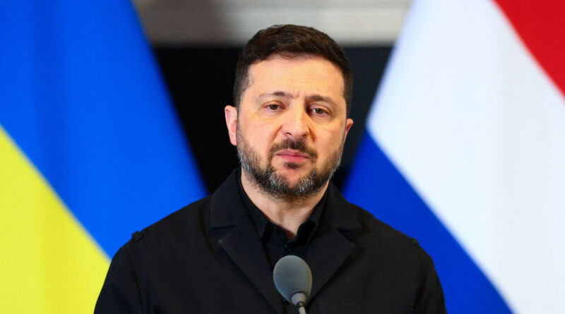 Ukraine's Zelenskiy calls for joint efforts to set up Hormuz mission