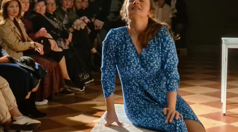 Ukraine’s veterans’ theatre turns war wounds into catharsis