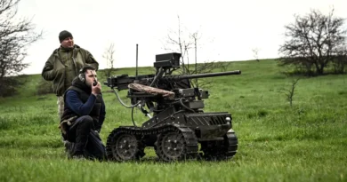 Ukraine's fight shows the West why cheap robots could matter more than armored vehicles in a long war, arms maker says