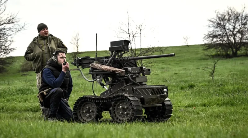 Ukraine's fight shows the West why cheap robots could matter more than armored vehicles in a long war, arms maker says
