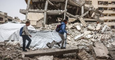 Unexploded bombs littering Gaza threaten recovery for decades, UN warns