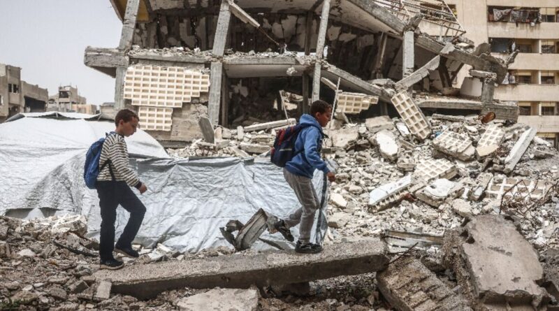 Unexploded bombs littering Gaza threaten recovery for decades, UN warns