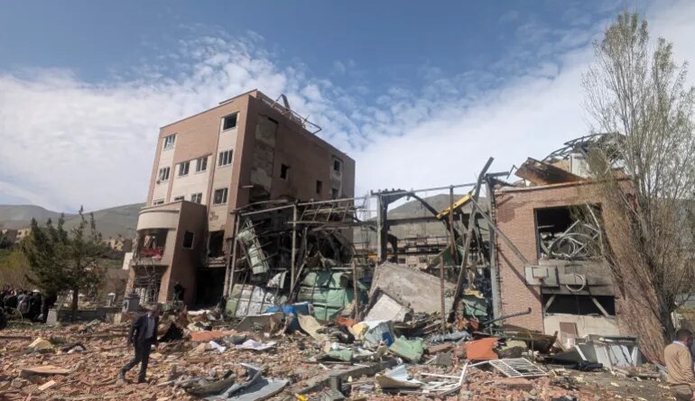 The Laser and Plasma Research Institute of Shahid Beheshti University in northern Tehran's Evin area,