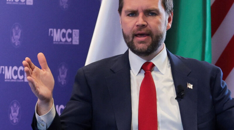 Vance says Trump is 'impatient' about progress on Iran