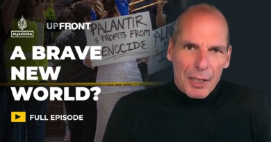 Varoufakis on Palantir, AI warfare, and the rise of tech lordism
