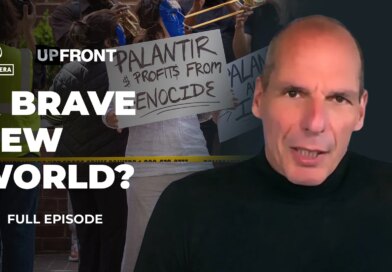 Varoufakis on Palantir, AI warfare, and the rise of tech lordism
