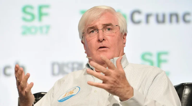 Venture capitalist Ron Conway says he is starting treatment for a 'rare' cancer