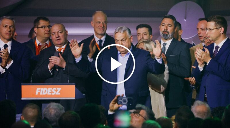 Video: Hungary’s Orban Concedes Election Defeat