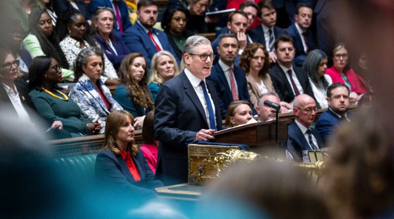 Video: Keir Starmer Addresses Parliament on Mandelson Vetting Process