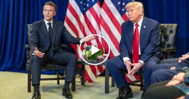 Video: Macron Criticized Trump for War in Iran and for Berating NATO Allies