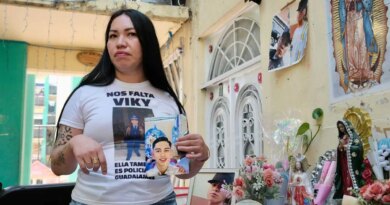 Video: Mexico’s Police Focus on World Cup While Thousands Remain Missing Video: Mexico’s Police Focus on World Cup While Thousands Remain Missing