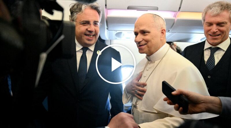 Video: Pope Leo Says He Has ‘No Fear’ of Trump Administration