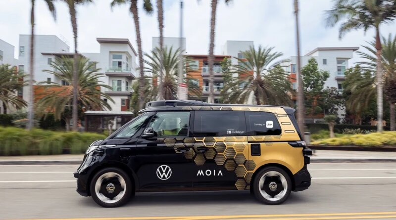 Volkswagen begins testing its self-driving microbuses in Los Angeles ahead of launch with Uber | TechCrunch