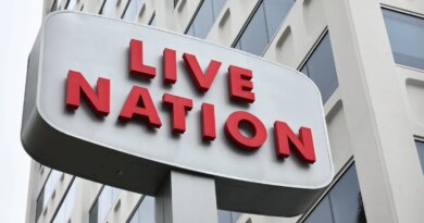 Live Nation sign