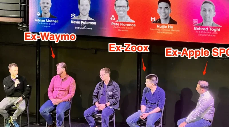 Want to hire for your robotics startup? The autonomous vehicle industry is ripe for picking.