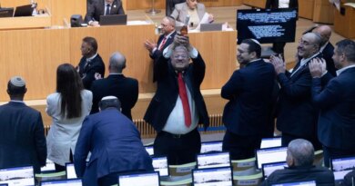 What are the consequences of Israel’s death penalty law for Palestinians?