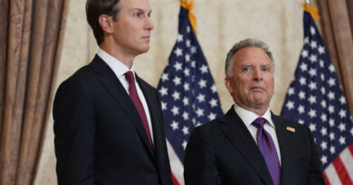 Witkoff and Kushner headed to Pakistan for Iran talks, White House says