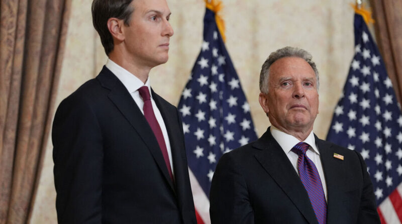 Witkoff and Kushner headed to Pakistan for Iran talks, White House says