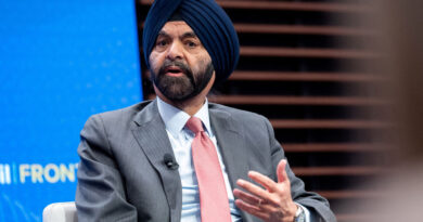 World Bank could provide up to $100 billion in funds for countries hit by war, Banga says