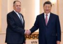 Xi meets Russian FM as leaders flock to China over Middle East war