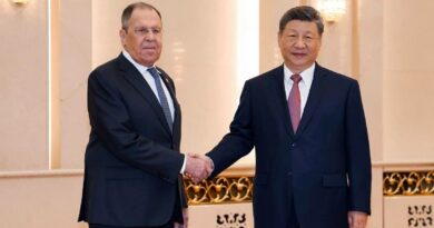 Xi meets Russian FM as leaders flock to China over Middle East war