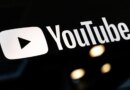 The YouTube logo and lettering