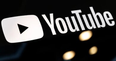 The YouTube logo and lettering